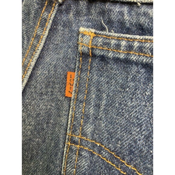 Vtg Levis 698 Orange Tab Jeans Womens 12 (Fits 26x30.5) High Rise Mom USA 90s - Picture 3 of 10